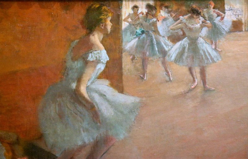 expo 2018 Degas exhibition orsay