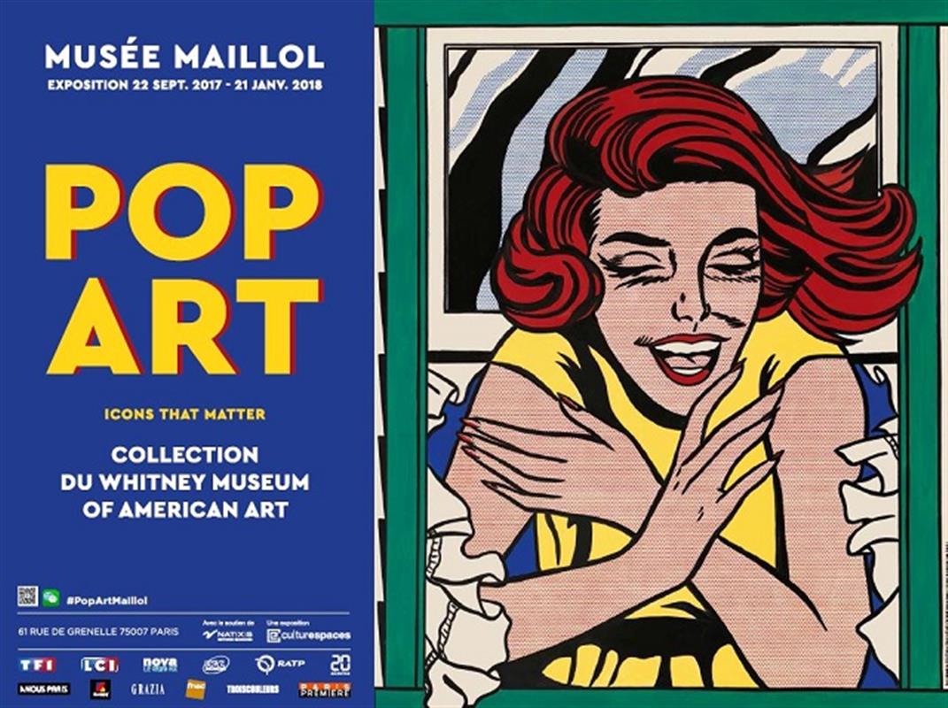 expo 2018 pop art maillol