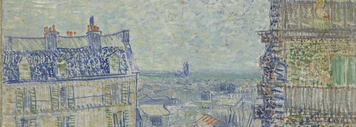 expo 2018 van gogh vue depuis lappartement de theo 0