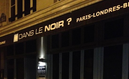 ristoranti insoliti parigi dans le noir