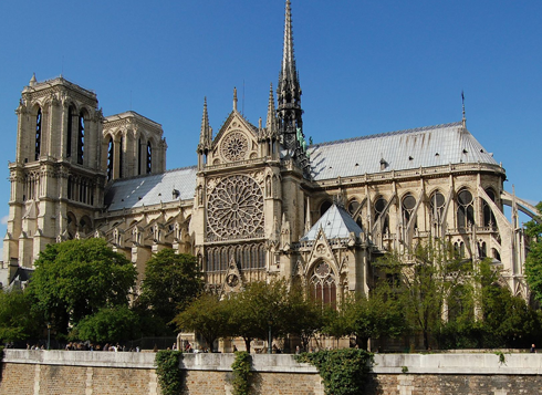 Tour Notre Dame Ile-de-la-Cité