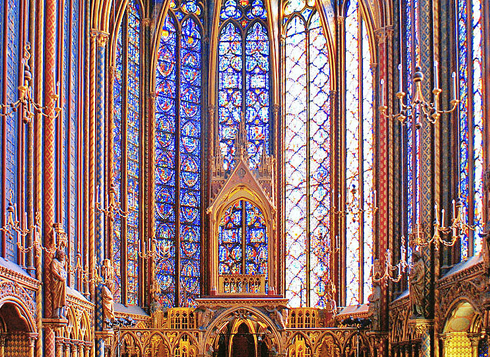 Tour Notre Dame Conciergerie Sainte Chapelle